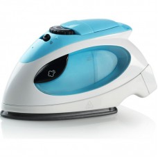 Електрична парова праска Gorenje SIH1100TBT/1100 Вт/керамічне покриття/голубий