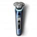 Бритва електр. Philips Series i9000 Prestige SkinIQ,  бритв.головок-3, Li-Ion, сух.+волог., індикатор заряду, твердий чохол, синій