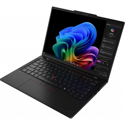 Ноутбук Lenovo ThinkPad T14s-G6 14" WUXGA IPS AG, Intel U7-255U, 32GB, F1TB, UMA, Win11P, чорний Ноутбук Lenovo ThinkPad T14s-G6 14" WUXGA IPS AG, Intel U7-255U, 32GB, F1TB, UMA, Win11P, чорний