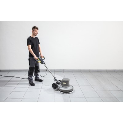 Підлогомийна машина Karcher BDS 43/150 C Classic 1500Вт однодискова 430мм 150об/хв 44.18кг