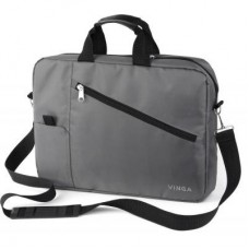 Сумка для ноутбука Vinga 15.6" NB120GR gray (NB120GR) Сумка для ноутбука Vinga 15.6" NB120GR gray (NB120GR)