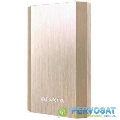 Батарея универсальная ADATA A10050 10050mAh Golden (AA10050-5V-CGD)