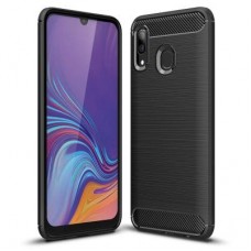 Чохол до моб. телефона Laudtec для SAMSUNG Galaxy A30 Carbon Fiber (Black) (LT-A30B) Чохол до моб. телефона Laudtec для SAMSUNG Galaxy A30 Carbon Fiber (Black) (LT-A30B)