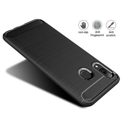 Чохол до моб. телефона Laudtec для SAMSUNG Galaxy A30 Carbon Fiber (Black) (LT-A30B)