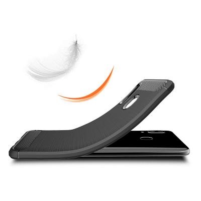 Чохол до моб. телефона Laudtec для SAMSUNG Galaxy A30 Carbon Fiber (Black) (LT-A30B)