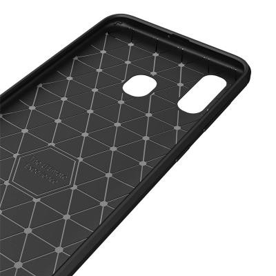 Чохол до моб. телефона Laudtec для SAMSUNG Galaxy A30 Carbon Fiber (Black) (LT-A30B)