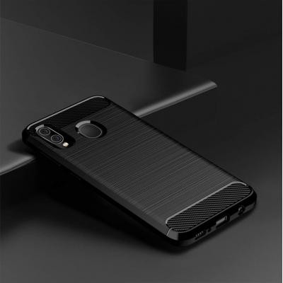 Чохол до моб. телефона Laudtec для SAMSUNG Galaxy A30 Carbon Fiber (Black) (LT-A30B)