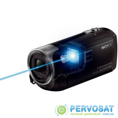 Цифровая видеокамера SONY Handycam HDR-CX405 Black (HDRCX405B.CEL)