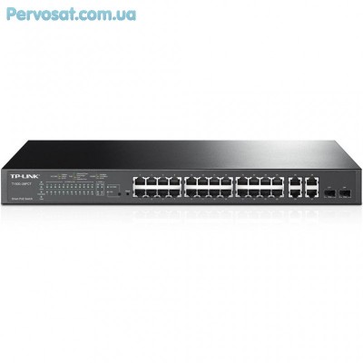Комутатор мережевий TP-Link T1500-28PCT