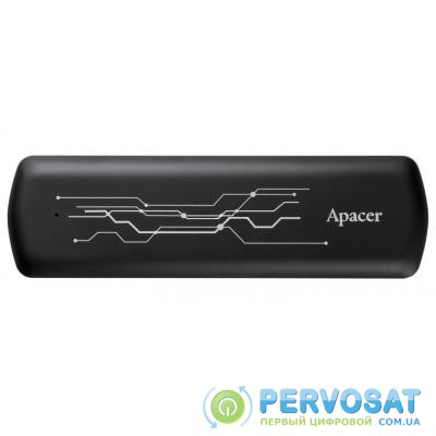 Накопитель SSD USB 3.2 1TB Apacer (AP1TBAS722B-1)