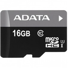 Карта пам'яті ADATA 16GB microSD class 10 UHS-I (AUSDH16GUICL10-R) Карта пам'яті ADATA 16GB microSD class 10 UHS-I (AUSDH16GUICL10-R)