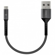 Дата кабель USB 2.0 AM to Micro 5P 0.2m Intaleo (1283126495632) Дата кабель USB 2.0 AM to Micro 5P 0.2m Intaleo (1283126495632)