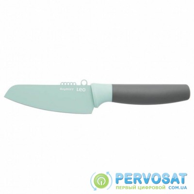 Кухонный нож BergHOFF Leo для чистки овощей и цедры с покрытием 110 мм Mint (3950107)