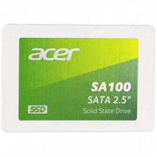 Накопичувач SSD 2.5" 960GB Acer (SA100-960GB) Накопичувач SSD 2.5" 960GB Acer (SA100-960GB)