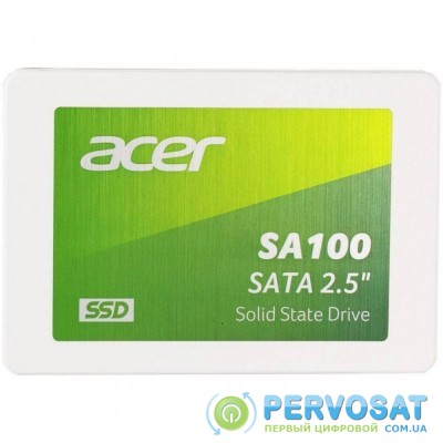 Накопитель SSD 2.5" 960GB Acer (SA100-960GB)