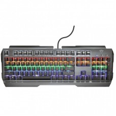 Клавіатура Trust GXT877 Scarr Mechanical RU Cherry MX Red USB (23723) Клавіатура Trust GXT877 Scarr Mechanical RU Cherry MX Red USB (23723)