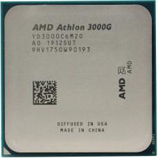 Процесор AMD Athlon ™ 3000G (YD3000C6M2OFB) Процесор AMD Athlon ™ 3000G (YD3000C6M2OFB)