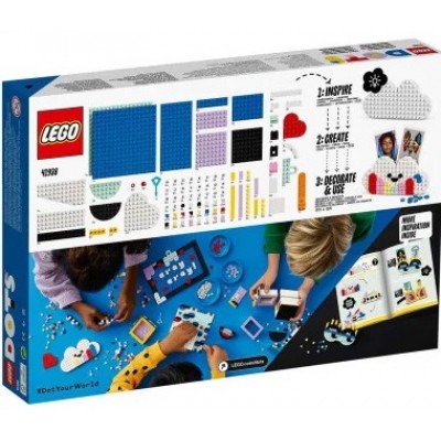 Конструктор LEGO DOTS Коробка для творчого дизайну 41938