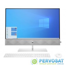 Персональний комп'ютер-моноблок HP Pavilion 27FHD/Intel i7-10700T/16/512F/NVD350-4/kbm/DOS/White
