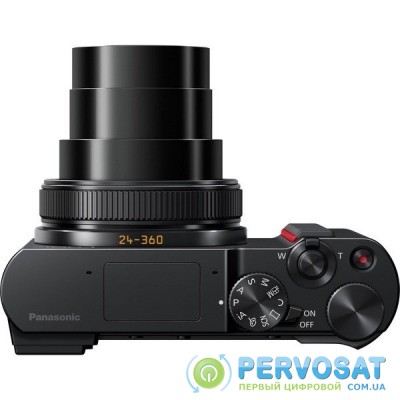 Цифрова фотокамера 4K Panasonic LUMIX DC-TZ200EE-K Black