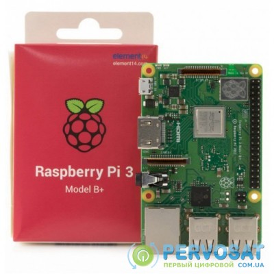 Промышленный ПК Raspberry Pi 3, Model B+, 1GB (RSP3 model B+)