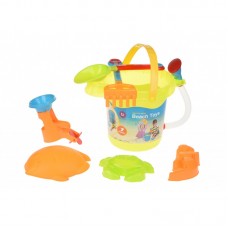 Набір для гри із піском Same Toy 6 од. Відерце жовте