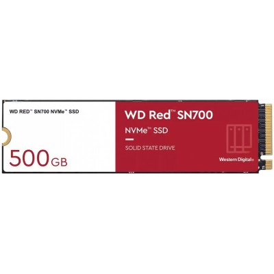 Твердотільний накопичувач SSD WD M.2 NVMe PCIe 3.0 4x 500GB SN700 Red 2280