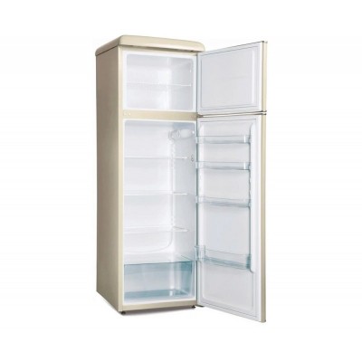 Холодильник Snaige з верхн. мороз., 172.5x63х56, холод.відд.-201л, мороз.відд.-57л, 2дв., A++, ST, retro, бежевий