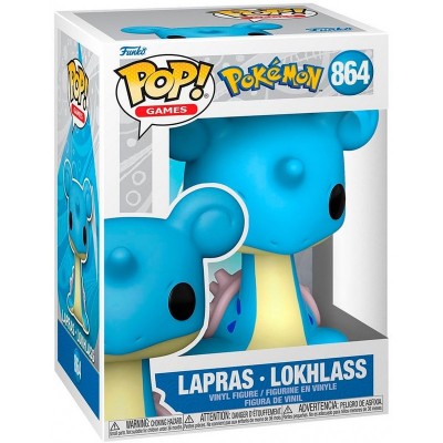 Фігурка Funko POP Games: Pokemon - Lapras