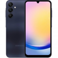 Смартфон Samsung Galaxy A25 5G (A256) 6.5" 6/128ГБ, 2SIM, 5000мА•год, чорний Смартфон Samsung Galaxy A25 5G (A256) 6.5" 6/128ГБ, 2SIM, 5000мА•год, чорний