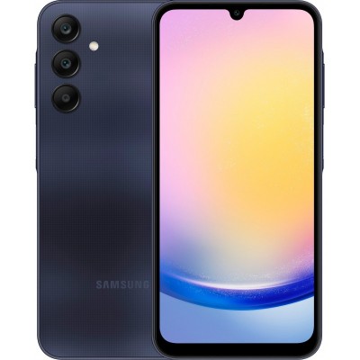 Смартфон Samsung Galaxy A25 5G (A256) 6.5&quot; 6/128ГБ, 2SIM, 5000мА•год, чорний