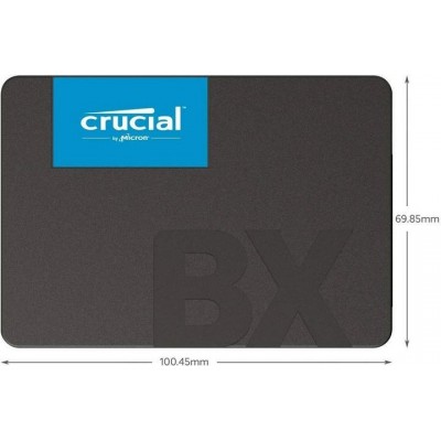 Накопичувач SSD Crucial 2.5&quot; 500GB SATA BX500