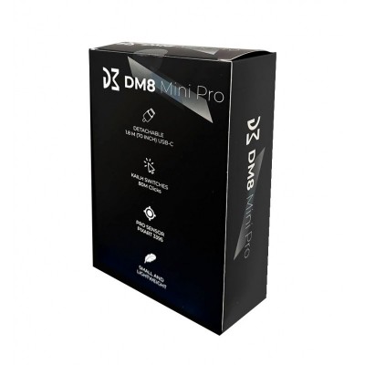 Миша ігрова Dream Machines DM8 Mini USB Pro Black