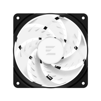 Корпусний вентилятор Zalman AF120R ARGB 120мм, 800-1500rpm, 4pin, PWM, 3pin+5VARGB, 24,3dBa, чорний