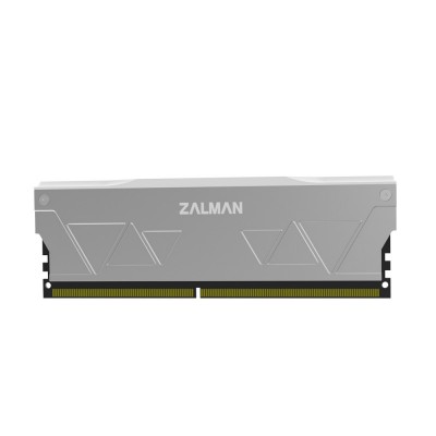 Радіатор охолодження для RAM Zalman MH10, ARGB Single/Double Sided RAM, 3-Pin, 5V, сріблястий