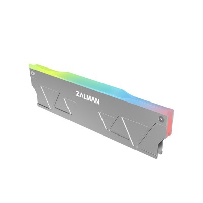 Радіатор охолодження для RAM Zalman MH10, ARGB Single/Double Sided RAM, 3-Pin, 5V, сріблястий Радіатор охолодження для RAM Zalman MH10, ARGB Single/Double Sided RAM, 3-Pin, 5V, сріблястий