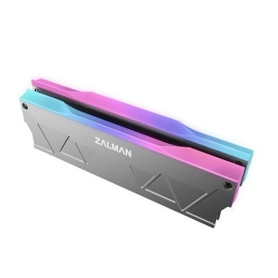 Радіатор охолодження для RAM Zalman MH10, ARGB Single/Double Sided RAM, 3-Pin, 5V, сріблястий Радіатор охолодження для RAM Zalman MH10, ARGB Single/Double Sided RAM, 3-Pin, 5V, сріблястий