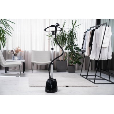 Відпарювач Ardesto вертикальний IR-S14, 1800Вт, 1400мл, вішалка, нерж. сталь, чорний