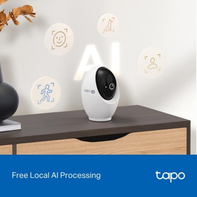 IP-Камера TP-LINK Tapo C260 8MP N300 microSD motion detection.
