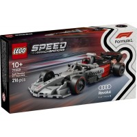 Конструктор LEGO Speed Champions Гоночний автомобіль Audi Revolut F1 Team R26