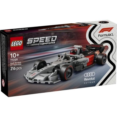 Конструктор LEGO Speed Champions Гоночний автомобіль Audi Revolut F1 Team R26