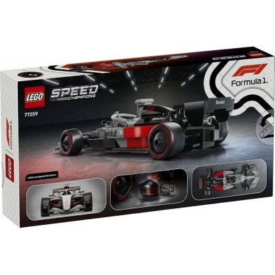 Конструктор LEGO Speed Champions Гоночний автомобіль Audi Revolut F1 Team R26