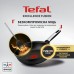 Сковорода Tefal Excellence Fusion,24см, алюміній, нержавіюча сталь, бакеліт, чорний