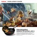 Сковорода Tefal Excellence Fusion,24см, алюміній, нержавіюча сталь, бакеліт, чорний