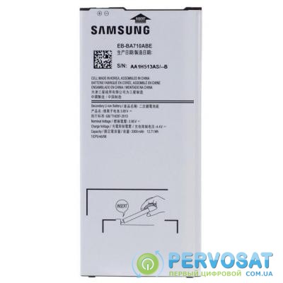 Аккумуляторная батарея для телефона Samsung for A710 (A7-2016) (EB-BA710ABE / 52174)
