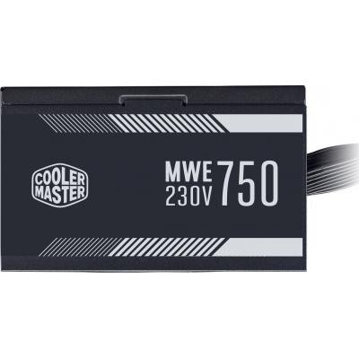 Блок питания CoolerMaster 750W MWE White V2 (MPE-7501-ACABW-EU)