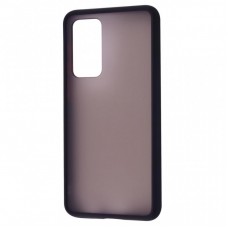 Чохол до моб. телефона Matte Color Case (TPU) Huawei P40 Black (28492/Black) Чохол до моб. телефона Matte Color Case (TPU) Huawei P40 Black (28492/Black)