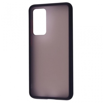 Чехол для моб. телефона Matte Color Case (TPU) Huawei P40 Black (28492/Black)