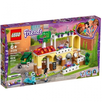 Конструктор LEGO Friends Ресторан Хартлейк Сити 624 детали (41379)