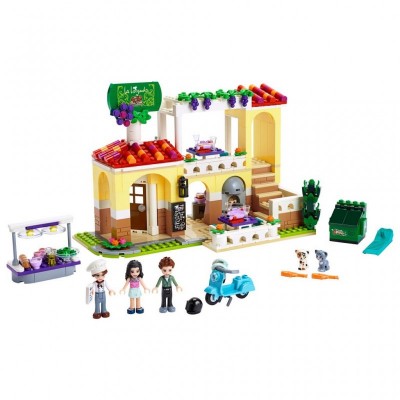 Конструктор LEGO Friends Ресторан Хартлейк Сити 624 детали (41379)